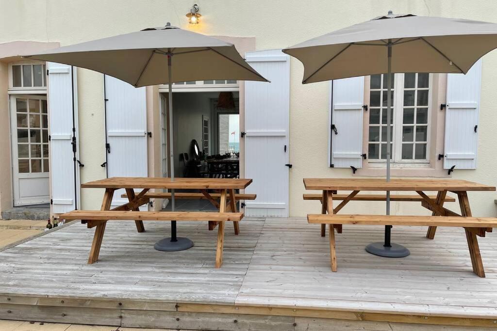 Agon-Coutainville, Villa Bord De Mer المظهر الخارجي الصورة