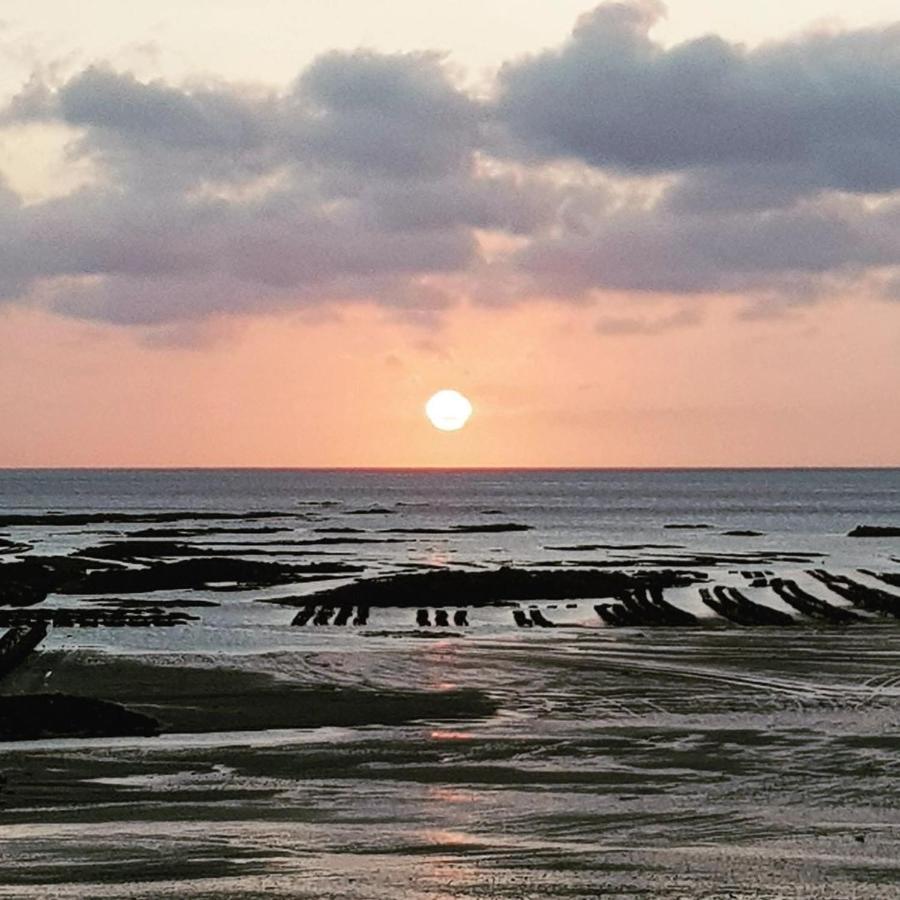 Agon-Coutainville, Villa Bord De Mer المظهر الخارجي الصورة
